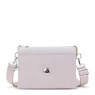 Riri Large Crossbody Bag, Gleam Silver, small