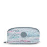 Mirko Small Printed Toiletry Bag, Palm Tree Leaves, small