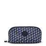 Mirko Small Printed Toiletry Bag, 3D K Blue, small