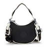 Malise Shoulder Bag, Black, small