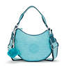 Malise Shoulder Bag, Deepest Aqua, small