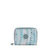 Money Love Small Printed Wallet, Palm Tree Leaves, small