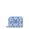 Money Love Printed Small Wallet, Cosmic Blue, small