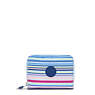 Money Love Printed Small Wallet, Resort Stripes, small