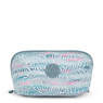 Mirko Medium Printed Toiletry Bag, Palm Tree Leaves, small