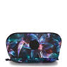 Mirko Medium Printed Toiletry Bag, Spectral Orchid, small