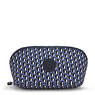 Mirko Medium Printed Toiletry Bag, 3D K Blue, small