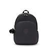 Delia Medium Backpack, Black Noir, small