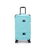 Spontaneous Medium Rolling Luggage, Deepest Aqua, small