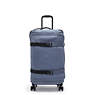 Spontaneous Medium Rolling Luggage, Blue Lover, small