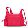 Gabb Small Smooth Satin Crossbody Bag, Simply Fucshia, small