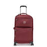 City Spinner Medium Rolling Luggage, Tango Red, small
