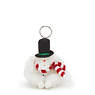 Snowman Monkey Keychain , Snowman White, small