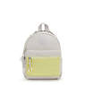 Farrah Small Backpack, White Bone, small