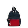 Farrah Small Backpack, Eager Blue, small