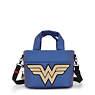 Wonder Woman Minta Pocket Shoulder Bag, Imperial Blue Block, small