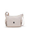 Gabb Small Jacquard Crossbody Bag, Pink Pearl Jacquard, small