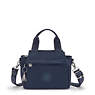 Cool Elysia Small Satin Shoulder Bag, Endless Blu F24, small