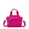 Cool Elysia Small Satin Shoulder Bag, Fuchsia Night M, small