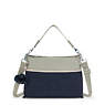 Hadia Shoulder Bag, Blue Block F24, small