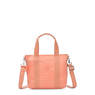 Asseni Mini Tote Bag, Peachy Coral, small