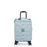 Spontaneous Small Printed Rolling Luggage, Palm Tree Leaves, small