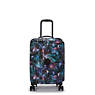 Spontaneous Small Printed Rolling Luggage, Spectral Orchid, small