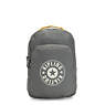 Backpack Foldable Large Backpack, Black Rainbow Zipper, small
