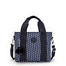 Minta Medium Printed Tote Bag, 3D K Blue, small