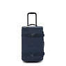 Aviana Small Rolling Carry-On Duffle Bag, Blue Bleu 2, small