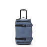 Aviana Small Rolling Carry-On Duffle Bag, Blue Lover, small