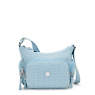 Gabb Small Printed Denim Crossbody Bag, Light Denim Jacquard, small