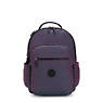 Seoul Large 15" Laptop Backpack, Blazing Berry, small