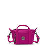 Art Compact Crossbody Bag, Fuchsia Night, small