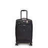 Youri Spin Small 4 Wheeled Rolling Luggage, Black Noir, small