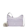 Larysa Shoulder Bag, Fresh Lilac GG, small