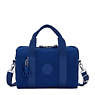 Bina Medium Shoulder Bag, Deep Sky Blue, small