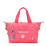 Art Medium Barbie Tote Bag, Lively Pink, small