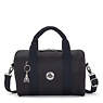 Bina Medium Shoulder Bag, Nocturnal Satin, small