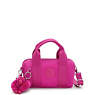 Bina Mini Shoulder Bag, Glowing Fuchsia, small