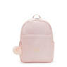 Haydar Metallic 15" Laptop Backpack, Blush Metallic, small