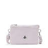 Riri Crossbody Bag, Gleam Silver, small