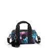 Bina Mini Printed Shoulder Bag, Spectral Orchid, small