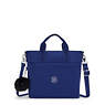 Zamora Tote Bag, Brave Blue, small