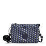 Riri Printed Crossbody Bag, 3D K Blue, small