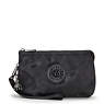 Creativity Extra Large Printed Wristlet, Black 3D K JQ, small