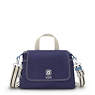 Ivette Shoulder Bag, Light Denim Jacquard, small