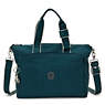 Kassy Tote Bag, Cosmic Emerald M5, small