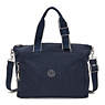 Kassy Tote Bag, Blue Bleu De23, small