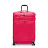 Youri Spin Large 4 Wheeled Rolling Luggage, Confetti Pink, small